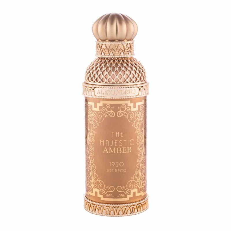 Alexander. J- O Majestic Amber Eau de Parfum 100 ml - Unisex Floral.