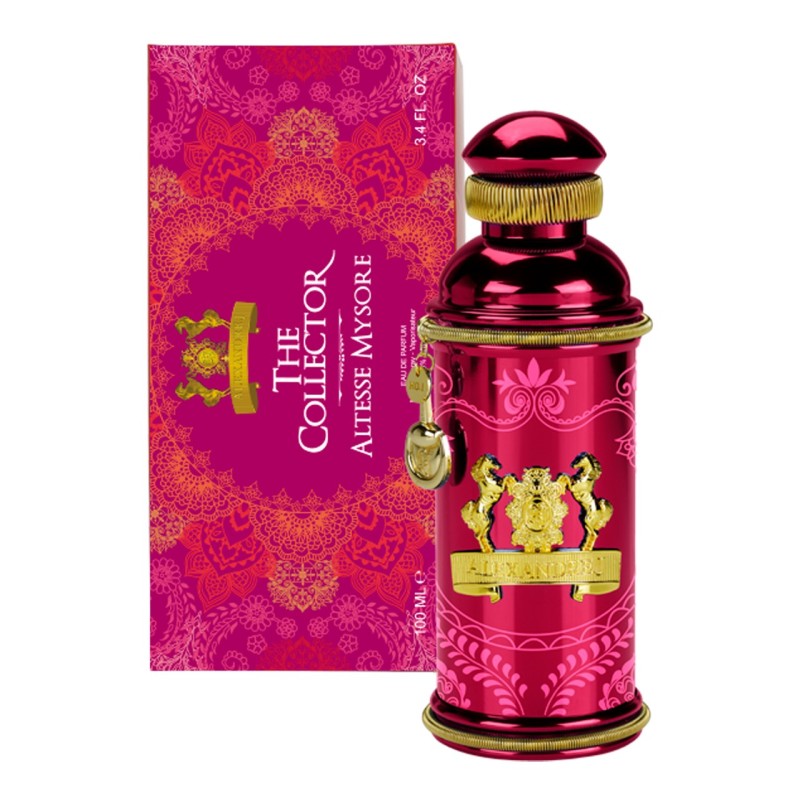 Александр. J-Collector Altetesse Mysore Eau de Parfum 100 мл - цветочная женщина.