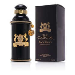 Alexandre. J- Collector Black Muscs Eau de Parfum 100 ml – Almizclada Unisex.