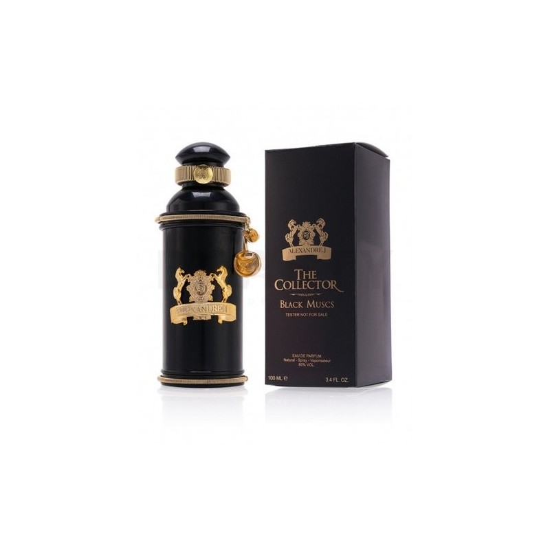 Александр. J-Collector Black Muscs Eau от Parfum 100 мл - Унисекс мускус.