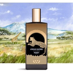 EDP African Leather - Memo Paris Gratis konsulenttjenester og frakt!