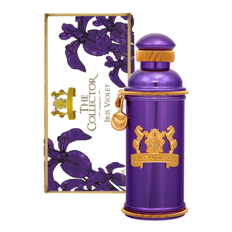 Alexander. J-Collector Iris Violet Eau de Parfum 100 ml - elsket kvinde.