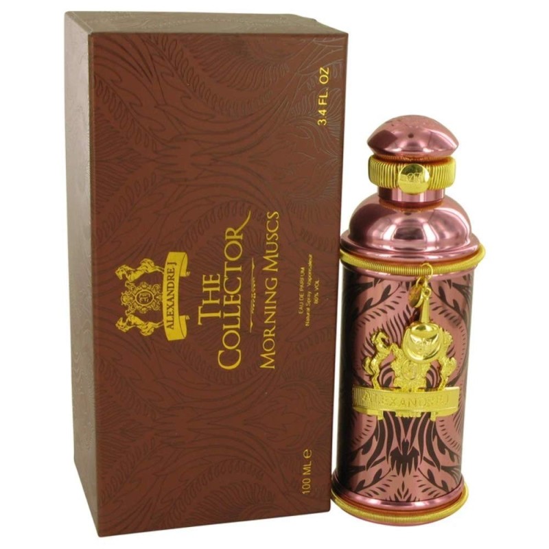 Alexander. J-samler morgen Mürs Eau de Parfum 100 ml - Musk kvinne.