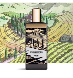 EDP Italiaans leer - Memo Paris | Parfumerie Laura - Gratis verzending