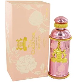 Александр. J-Collector Rase Oud Eau de Parfum 100 мл - цветочная женщина.