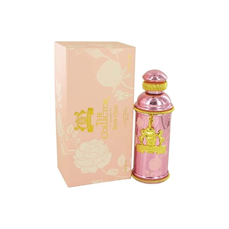 Alexander. J-samler Rose Oud Eau de Parfum 100 ml - Blomsterkvinne.