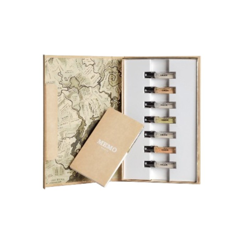 Ensemble de découverte EDP 2022 - 1,5 ml x 7 - Memo Paris | Parfumerie Laura - Livraison Gratuite