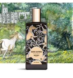 EDP Irish Læder - Memo Paris | Parfumery Laura - Gratis forsendelse