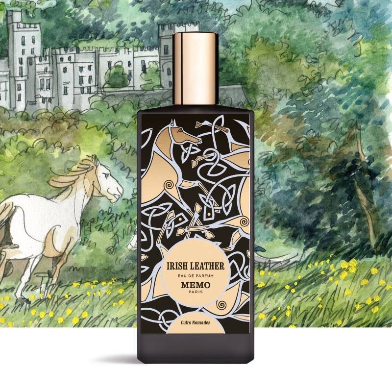 EDP Irish Leather - Memo Paris