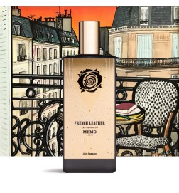 EDP French Leather - Memo Paris | Perfumery Laura - Gratis frakt