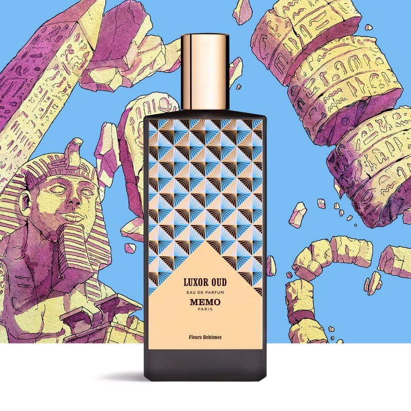 EDP Luxor Oud 75 ml - Memo Paris