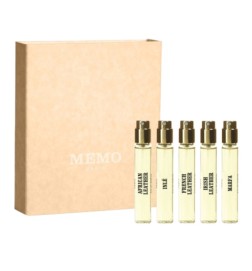 Ensemble exclusif - Taille de voyage - Memo Paris | Parfumerie Laura - Livraison Gratuite