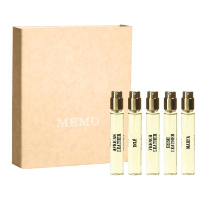 Ensemble exclusif - Taille de voyage - Memo Paris | Parfumerie Laura - Livraison Gratuite