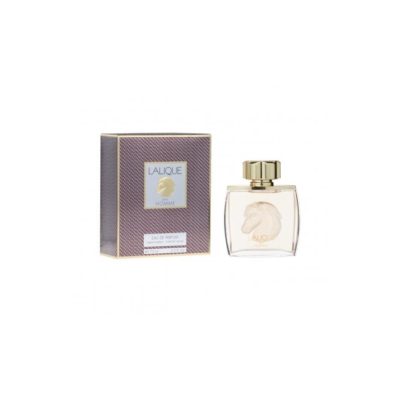 Lalique - Lalique Hæld Hommes EQUUS EAU DE PARFUM VAPO 75 ml - krydret mand.