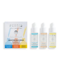 Booster Face Sero Discovery Kit 3 x 10 ml - Perris Swiss Laboratory