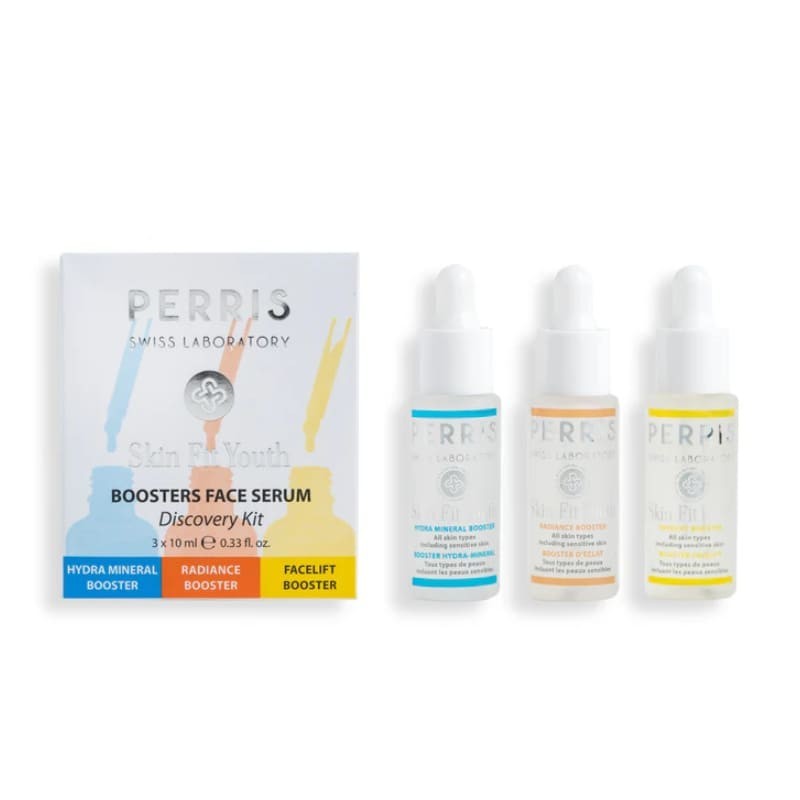 Booster Face Sero Discovery Kit 3 x 10 ml - Perris Swiss Laboratory