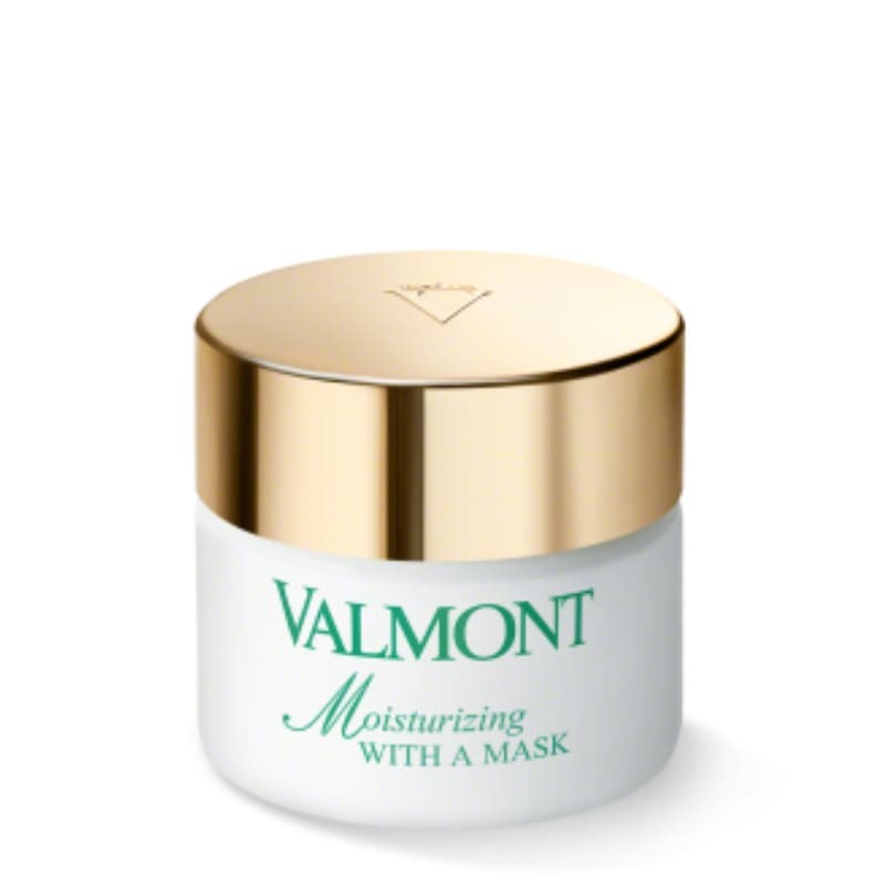 Moisturizing With a Cream - Crema Hidratación Intensa - Valmont