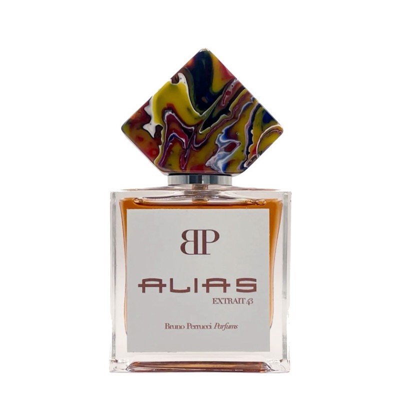 Aliasextrait van parfum 50 ml - Bruno Perrucci