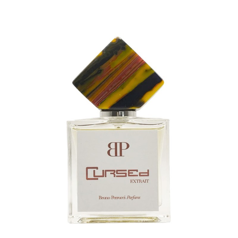 Forbannet Extrait de Parfum 50 ml - Bruno Perrucci Gratis frakt!