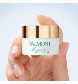 Mini Luxuries-Fuktighetsgivende med en maske 15 ml - Kosmetikk Valmont