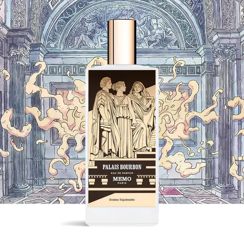 EDP Palais Bourbon 75 ml - Memo Paris