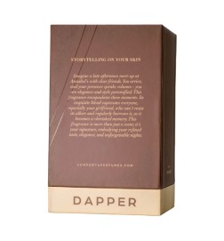 Dapper 100 мл - компрта | Парфюмерия Лаура - Бесплатная доставка