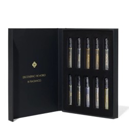 Coleção preta definida de descoberta 10 x 2 ml - Perris Monte Carlo