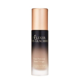 Elixir des Glaciers Teint Precieux 30ml - Sandy Beige i New York. - Valmont Facial sminke av løfteffekten.