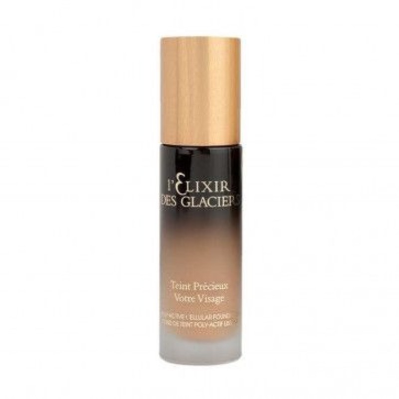 Elixir Des Glaciers Teint Precieux 30ml - Valmont - Facial Makeup Lifting Effect.
