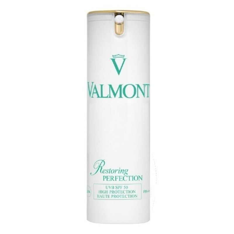 恢复完美SPF 50  -  Valmont  - 高保护抗老化霜。.