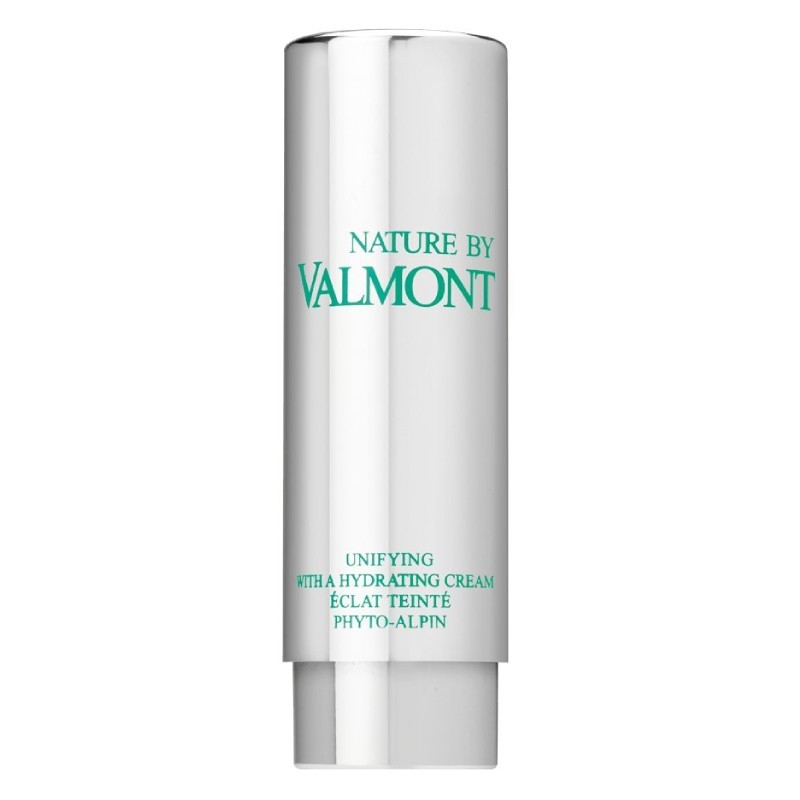 Unifying met een hydraterende crème Nº1 Diepe honing - Valmont-gezichtscrème met kleur.