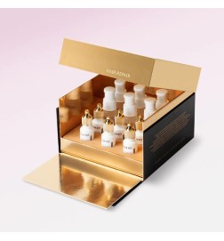 头发和头皮刺激计划 -  Valmont  - 抗坠落毛细管密集治疗。.