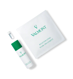 Regenerating Mask Treatment Facial Veil - Valmont - Regenerating Collagen Veil.