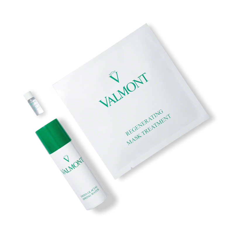 Regenerating Masker Behandeling Facial Sluier - Valmont - Regenerating Collageen Sluier.
