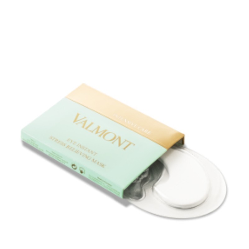Eye Instant Stress Relieving Mask - Valmont - Eye Contour Patch.