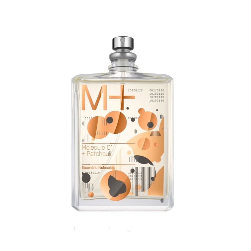 Molecola 01 + Patchouli EDT 100 ml - Escentric Molecules Spedizione gratuita!