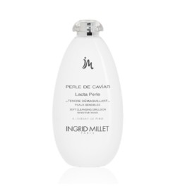 Ingrid Millet - P.CAVIATE LACTA Perle 200ml - Milk Revitalizing Cleaning Milk.
