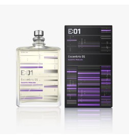 ESKONTRISCH 01 EDT 100 mL - Escentric Molecules Gratis verzending!