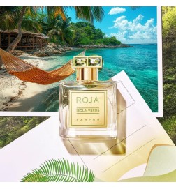 Vert isola 50 m- rouge | Parfumerie Laura - Livraison Gratuite