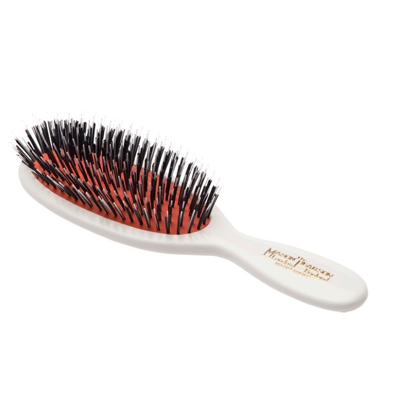 Pocket Bristle & Nylon Hairbrush BN4 Mason Pearson
