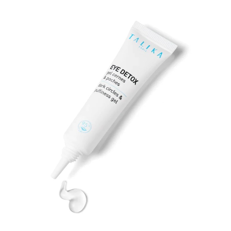 Øye detox contour gel - 10 ml - Talika