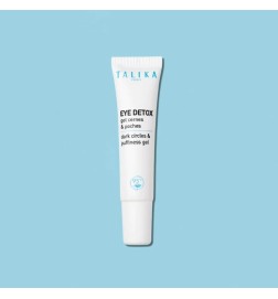 Øye detox contour gel - 10 ml - Talika