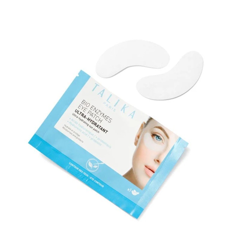 Bio enzymer øye patch, ultra-hydrering - Talika