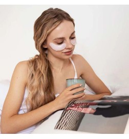 Bio enzymer øye patch, ultra-hydrering - Talika
