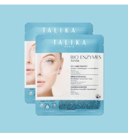 Masque bio enzymes - 20 g - luminosité - Talika