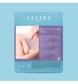 Maschera enzimi Bio - 25 g - scollatura - Talika