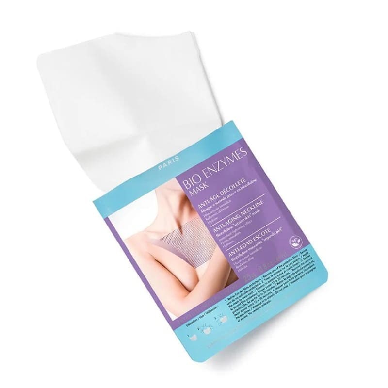 Bio Enzymes Mask - 25 g - Neckline - Talika