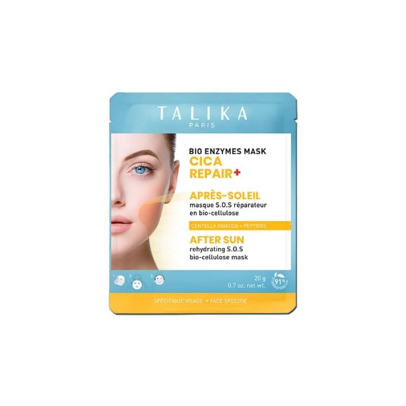 Bio enzymer maske - 20 g - etter sol - Talika