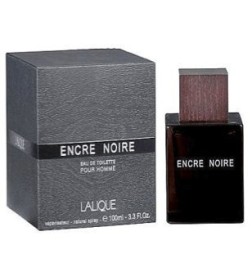 Lalique - Encre Noire Eau de Toilette - Amaderated Man.