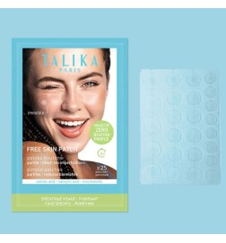 Free Skin Patch - 25 Patch - Talika